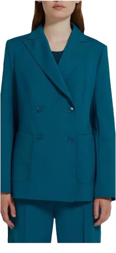 Blazer doppiopetto weekend max - blazer,