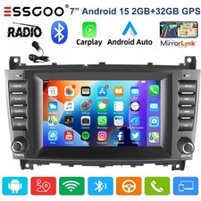 Per Mercedes Benz C CLC W209