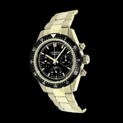 Landeron chronographe pilote - landeron,