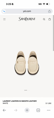 Mocassini ysl donna - mocassini,