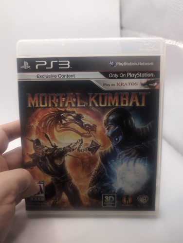 Mortal kombat playstation - mortal,