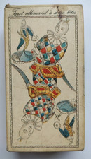 Tarot Allemand a deux tetes France 1986 Ref. 393030 BP Grimaud Completo 78 carte