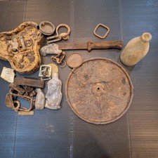 Lotto scavo  ww2 relic wk2 Mitragliatrice ww