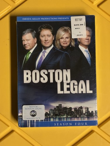 Boston legal complete fourth - complete,