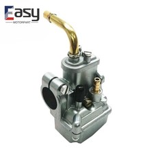 Carburatore moto 12mm argento