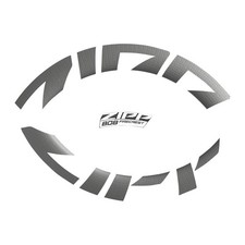 Kit decalcomanie ruota Zipp 808 Disc TL B1 - grafica avvolgente per bici da strada in carbonio