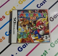 NINTENDO DS MARIO PARTY DS PAL ITALIANO COMPLETO COME NUOVO + VIP