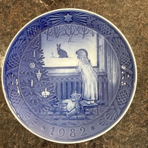 Piatto natalizio vintage royal - vintage,