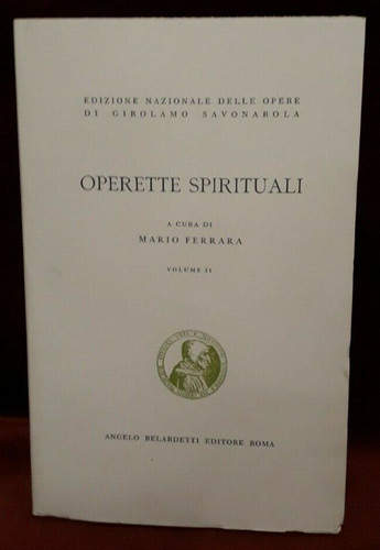 Operette spirituali di - ,