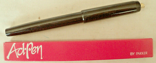 Parker big red adpen lady - parker,
