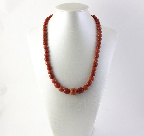 Collana corallo cerasuolo - corallo,