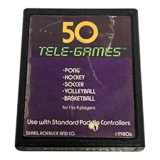 Sears 50 Telegiochi / Pong