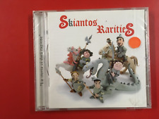 SKIANTOS : RARITIES LA STORIA CI DARA' RAGIONE+BONUS *CD NUOVO SIGILLATO -NEW SS