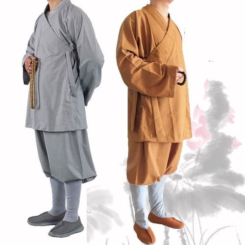 Shaolin monk kung uniforme - shaolin,