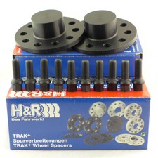 H&R Passaruota 24mm Nero per