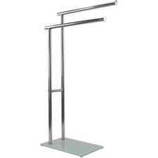 Porta asciugamani da terra a 2