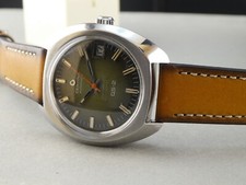 CERTINA DS 2 orologio da collezione Turtle Back swiss made anni 70