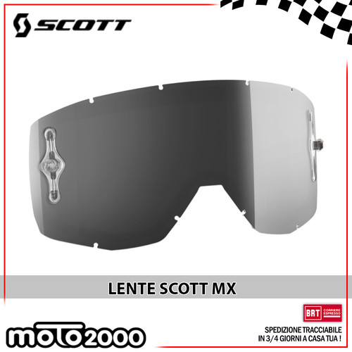 Lente originale scott lens - lente,