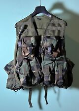 Tactical Vest Woodland King Arms KA-VS-1152-CA "Gilet tattico" con sacca idrica