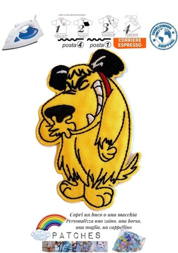 Patch muttley wacky races - muttley,