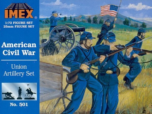 Imex soldatini far - 1/72, -west