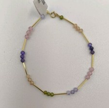 Bracciale oro 18k 750 mls - bracciale,