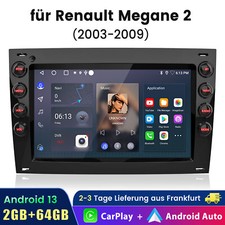 Per Renault Megane II 2