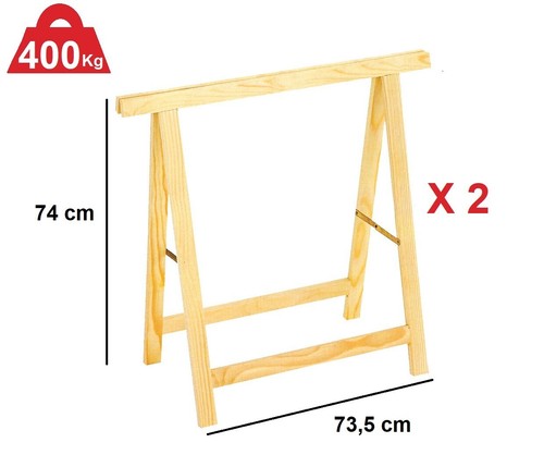 Coppia cavalletti - coppia, di