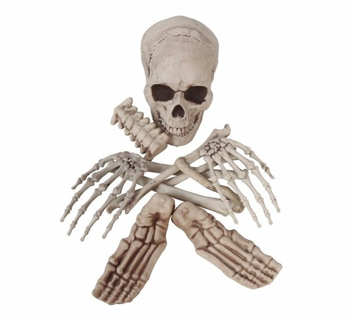 Halloween sparse ossa - 12,