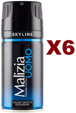 6 PZ MALIZIA UOMO SKYLINE EAU