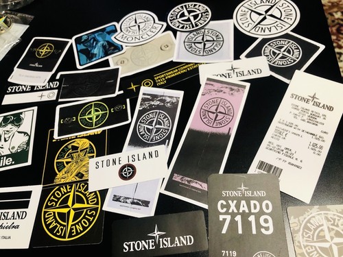 Adesivi stone island casual - 36,