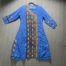 Abito indiano ricamato perline