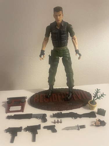 Resident evil chris - evil,