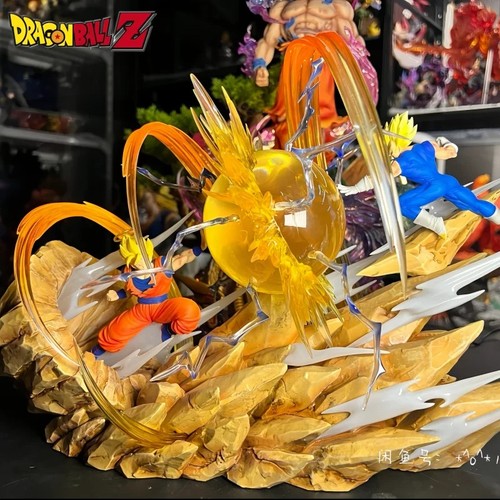 Goku vegeta 18cm dragon - goku,