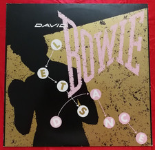 DAVID BOWIE - LET'S DANCE - 12" MAXI SINGLE VINILE 45 RPM DISCO MIX ANNI 80