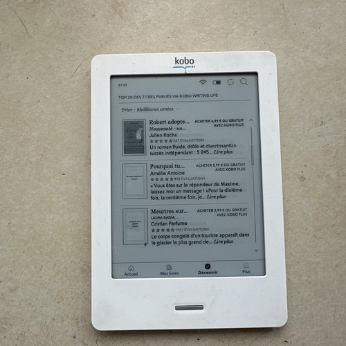 Liseuse ebook kobo touch - liseuse,