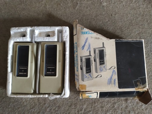 Walkie talkie vintage inno hit - walkie-talkie, inno-hit