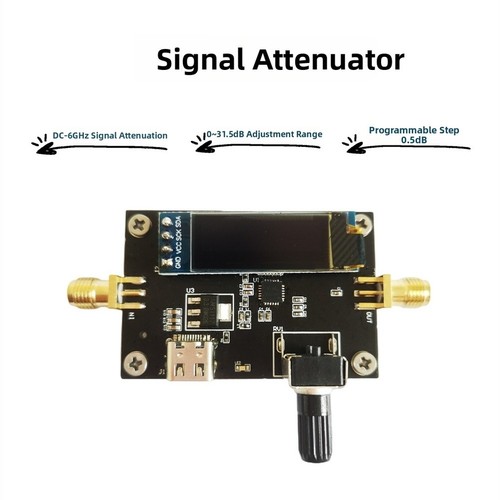 Hmc624a attenuatore dc - rf, da