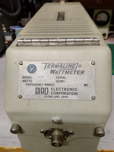 Wattmetro bird kw - wattmetro, mod