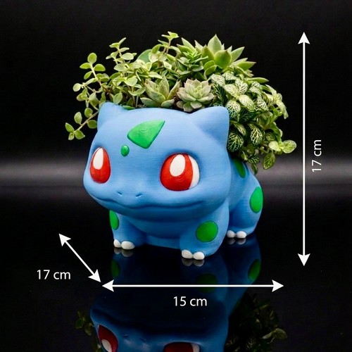 Vaso bulbasaur pokémon - vaso,