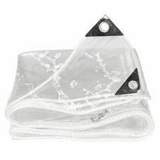 Clear Tarps 8x10ft Heavy Duty