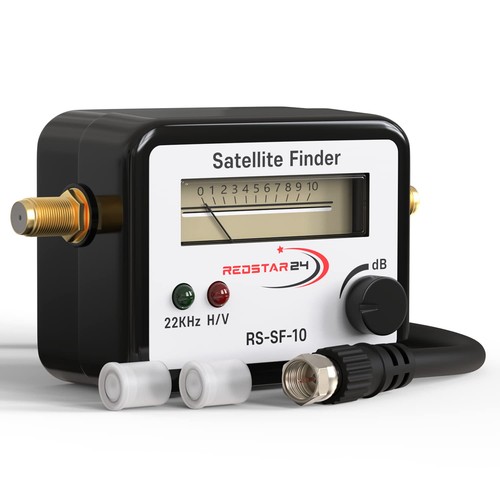 Satfinder misuratore del - misuratore,