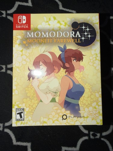Momodora moonlit farewell - momodora,