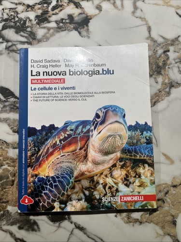 Nuova biologia blu le - nuova, biologia.blu,