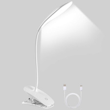 Lampada lettura con pinza - lampada,
