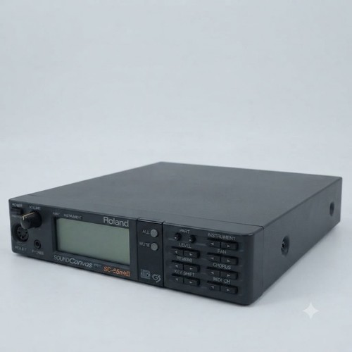Roland 55mkii sound canvas - sc-55mkii,