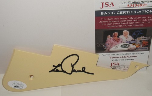 Les paul signed guitar - paul,
