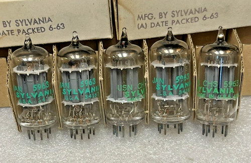 Nos perfect 12au7 5963 - nos,