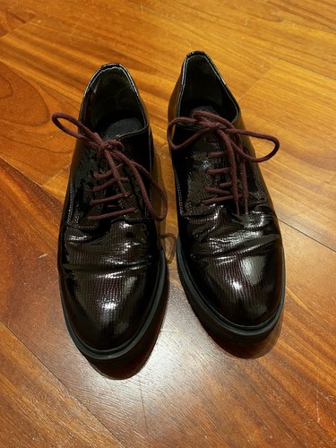 Scarpe francesine vernice - scarpe,