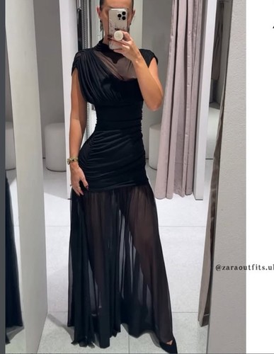 Zara abito midi - abito, donna